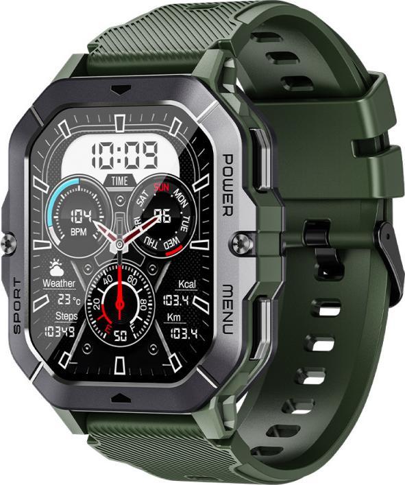 Produktbild Oukitel Smartwatch BT101 Grün