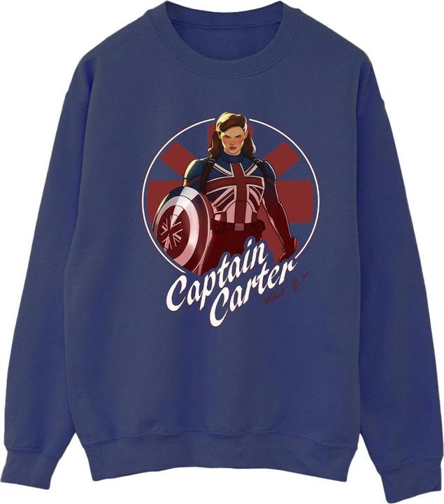 Produktbild What If Captain Carter Sweatshirt (XXL)