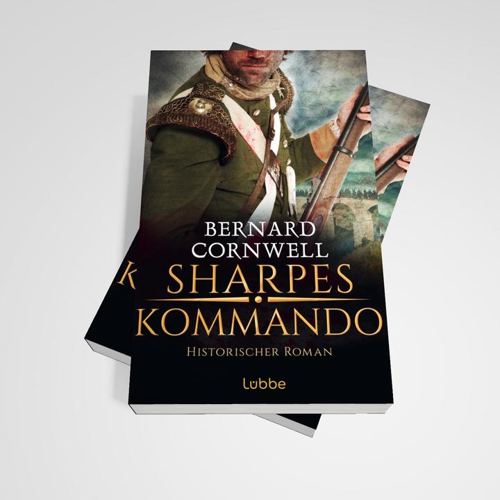 Actual product image Cornwell:Sharpes Kommando (German, Bernard Cornwell, 2024)