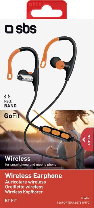Actual product image SBS Fit Runner (110 h, Wireless)
