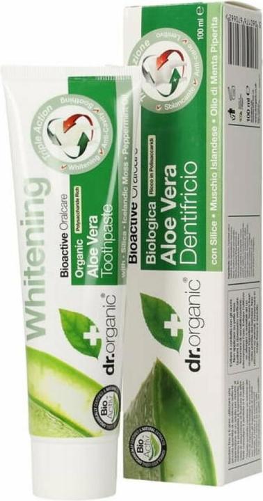 Immagine prodotto Dr. Organic ALOE VERA pasta di denti 100 ml (100 ml)