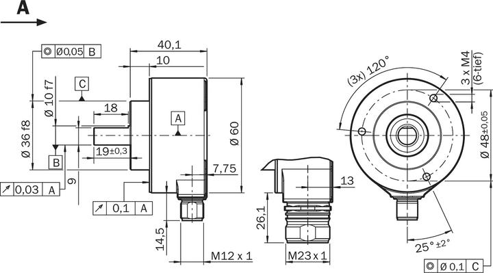 Immagine prodotto Sick Encoder rotativo