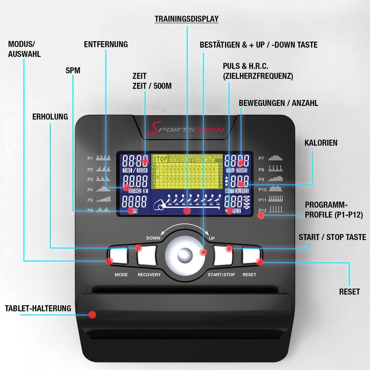 Image du produit Sportstech RSX500