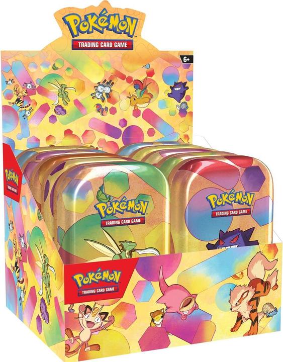 Produktbild Pokémon Scarlet & Violet - 151 (Englisch, Tin)