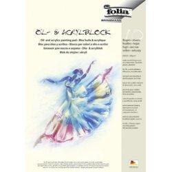 Immagine prodotto Folia 10 fogli da disegno per colori ad olio e acrilici DIN A3 (A3)
