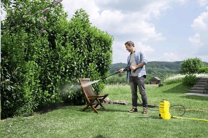 Produktbild Kärcher K2 COMPACT HOME HOCHDRUCKREINIGER 20-110 bar, 360 l (Netzbetrieb)