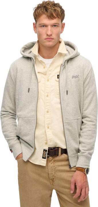 Produktbild Superdry Sweatjacke Casual Figurbetont Essential Logo Zip Hoodie (S)