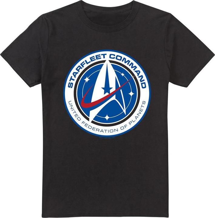 Image du produit Universal Textiles - T-shirt STARFLEET COMMAND - Homme (XL)