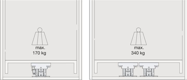 Image du produit HAWA Armoire haute-extraction frontale-extraction totale -FORTE pour constructions en bois