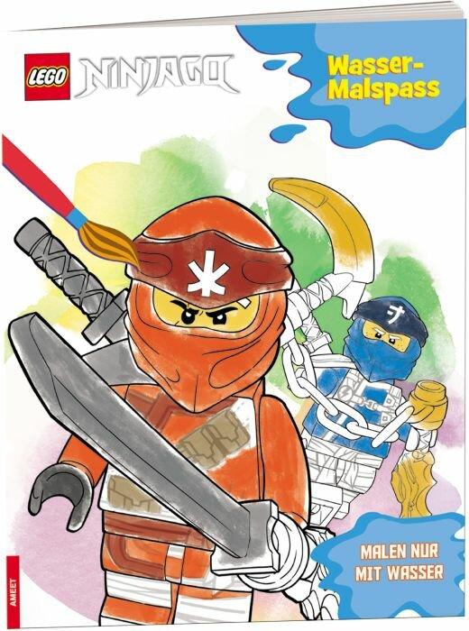 Produktbild Ninjago – Mein Wasser-Malspass