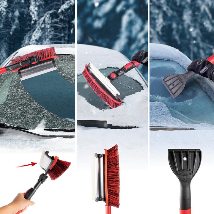 Produktbild CarComfort Schneebesen mit Eiskratzer