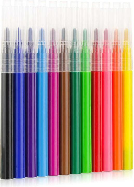 Image du produit Peach Crayons pour aérographe PO151 12 pièces (Multicolore, 12 x)