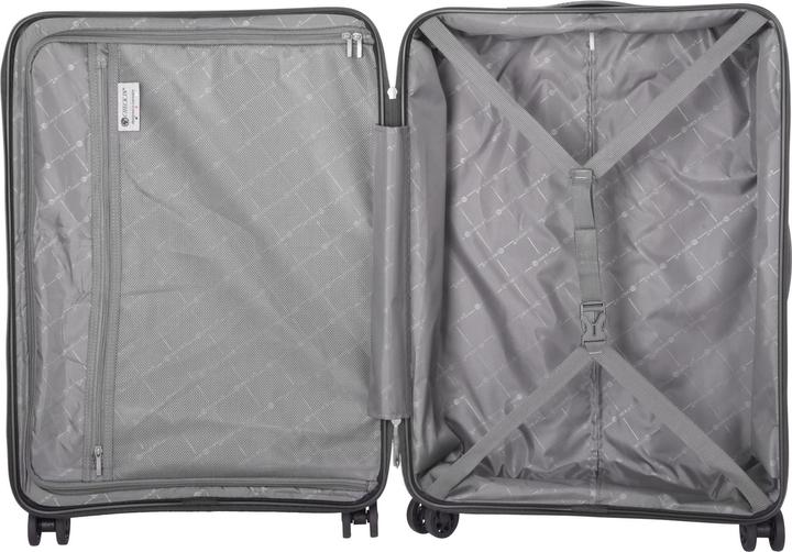 Produktbild Check.In Orlando - 3er Trolleyset (218 l, Handgepäck (bis 50l), L (90 - 115l), XL (ab 115l))