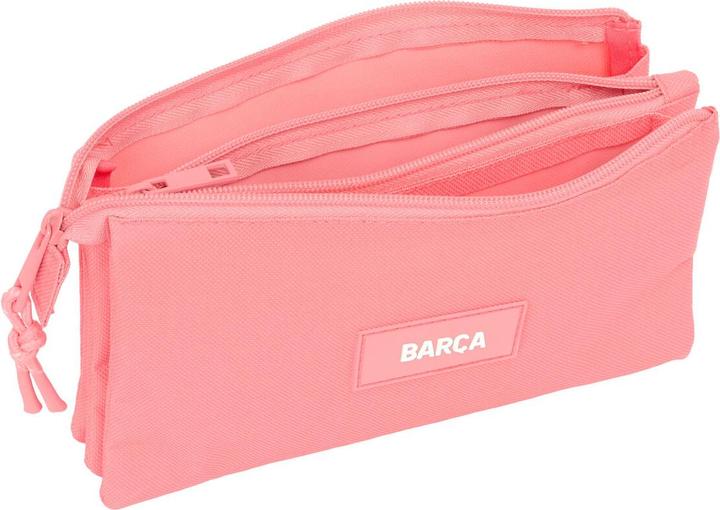 Actual product image FC Barcelona Dreifaches Mehrzweck-Etui F.C. Barcelona Koralle 22 x 12 x 3 cm