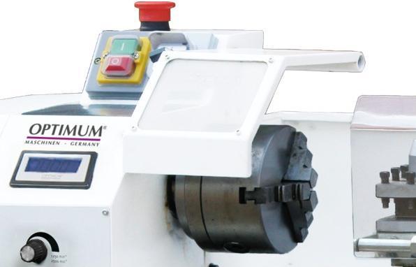 Actual product image Optimum Stürmer - Lathe OPTIturn TU 2304