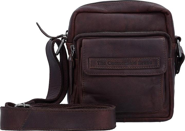 Produktbild The Chesterfield Brand Wax Pull Up Umhängetasche Leder 16 cm