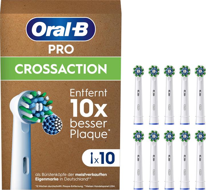 Actual product image Oral-B Per CrossAction (10 x)