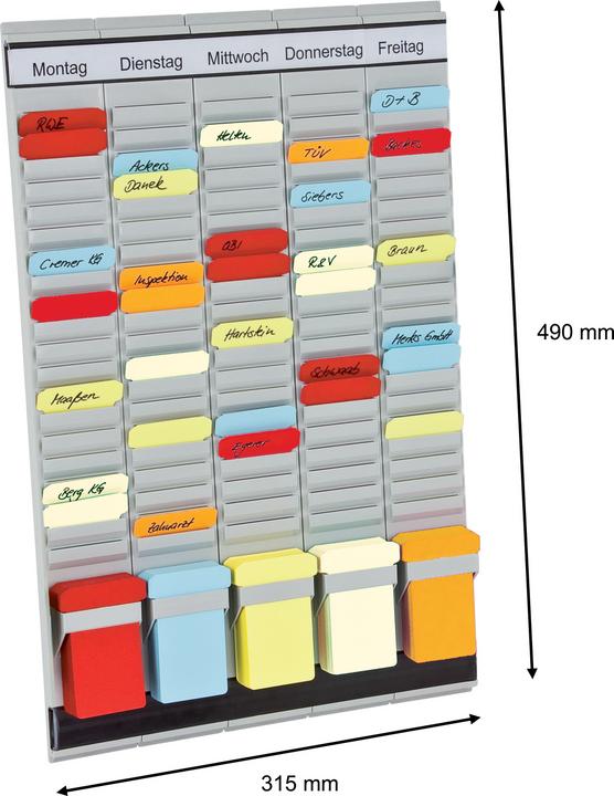 Immagine prodotto Franken Consiglio Di Pianificazione 5supporto.20fans (6 x 23,5 x 51,5 cm)