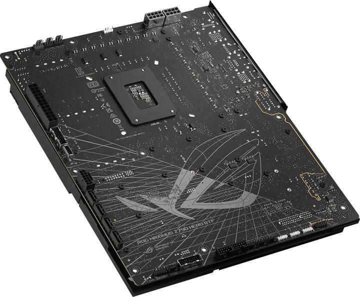 Image du produit ASUS MB ROG MAXIMUS Z790 HERO BTF (Intel,1700,DDR5,ATX) (LGA 1700, Intel Z790, ATX)
