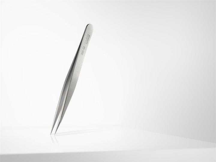 Actual product image Rubis Tweezers, extra pointed, Inox