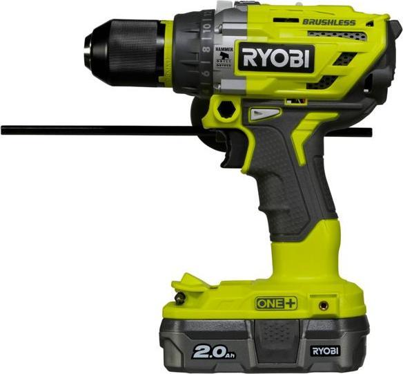 Actual product image Ryobi Impact drill (Rechargeable battery operated)