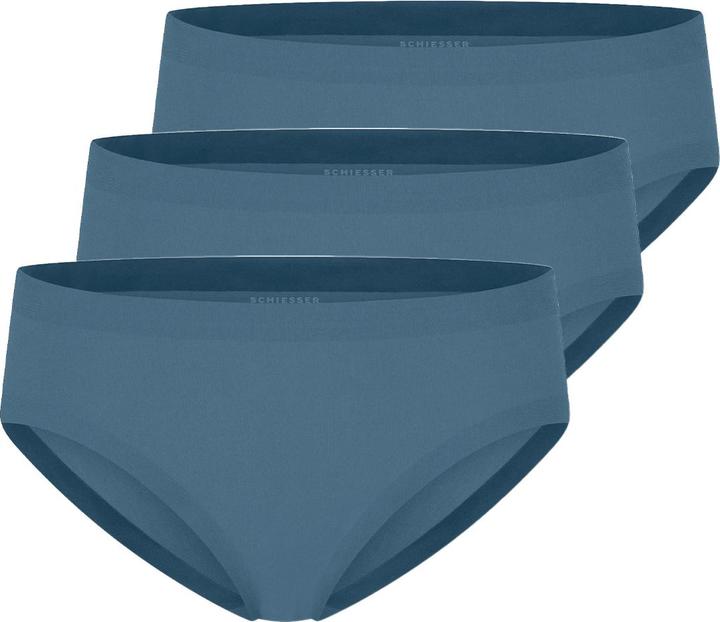 Produktbild Schiesser 3er Pack Invisible Cotton Rio Slip (38, M, 3er Pack)