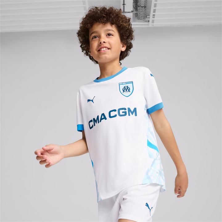 Actual product image Puma OM Home Jersey Replica Jr (164)