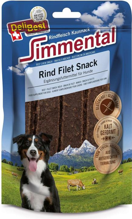 Immagine prodotto DeliBest Filetto Simmental Snack (Junior, Senior, Adulto, 8 pz., 100 g)