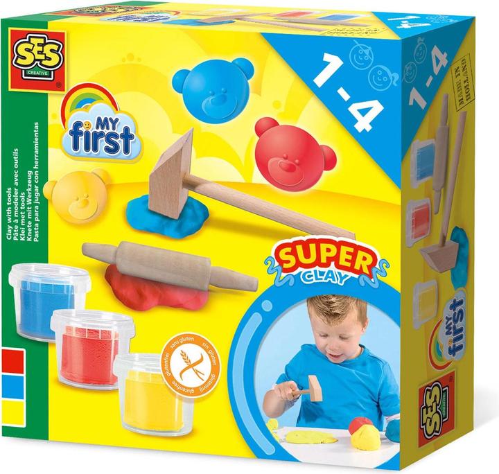 Immagine prodotto Ses Il mio primo set di plastilina con strumenti