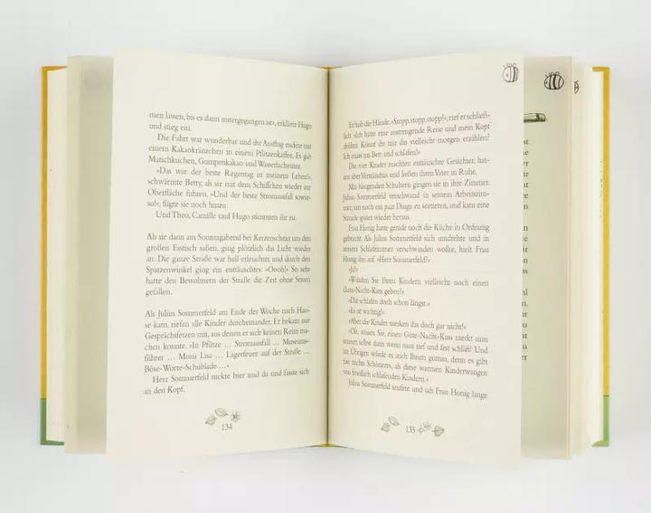 Produktbild Und plötzlich war Frau Honig da (Deutsch, Sabine Bohlmann, 2017)