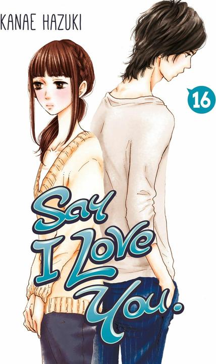 Immagine prodotto Say I Love You. 16 (Inglese, Kanae Hazuki, 2016)