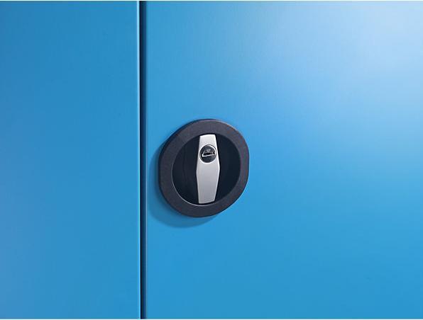 Image du produit eurokraft pro Armoire environnementale pour stockage extérieur (120 cm, 210 cm)