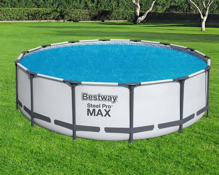 Actual product image Bestway Solarabdeckplane