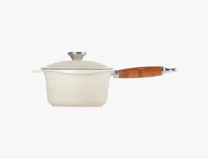 Immagine prodotto Le Creuset Pentola di profitto con manico in legno (18 cm, Padella per friggere, Ghisa)