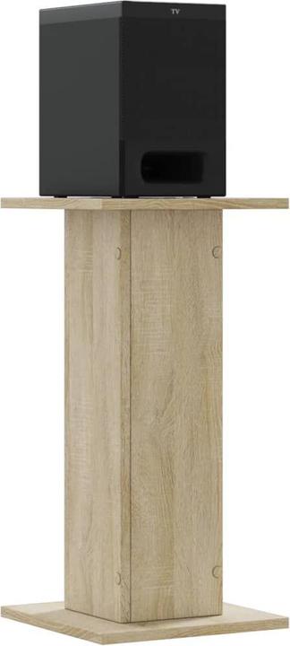 Immagine prodotto VidaXL Supporto per diffusori 2 pezzi. 30 x 30 x 60cm (1 coppia, Cavalletto)