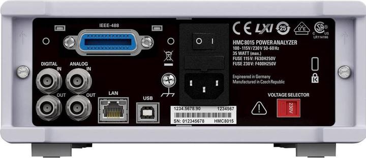 Immagine prodotto Rohde & Schwarz Analizzatore di rete monofase con (Analizzatore)