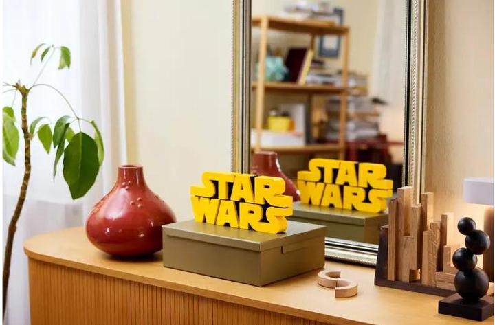 Produktbild LEGO Star Wars™ Logo aus Steinen (75407, LEGO Star Wars)