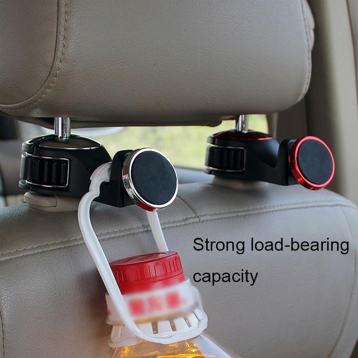 Produktbild König Design Auto Kopfstütze Telefon Halter Mount Haken Rücksitz Universal Handy Halterung