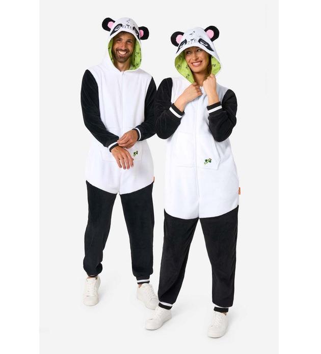 Actual product image OppoSuits Panda Onesie (XS)