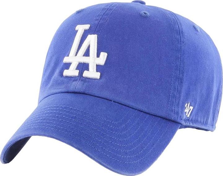 Los Angeles Dodgers Clean Up 47 Baseballkappe (One Size)