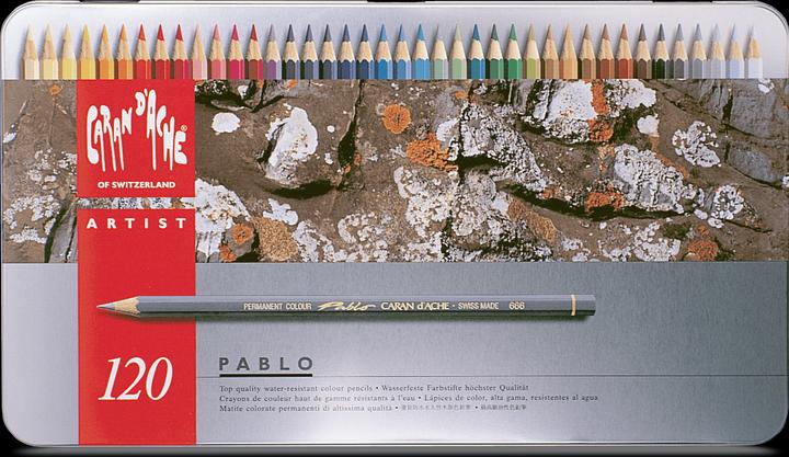 Actual product image Caran d'Ache Pablo Metallschachtel (Multicoloured, 120 x)