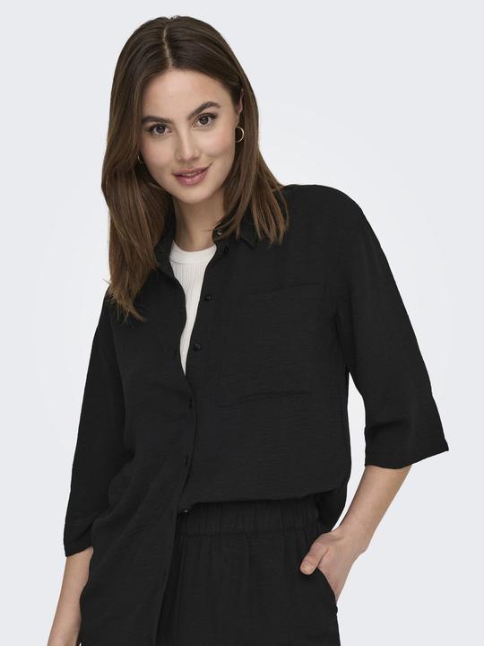 Image du produit JdY Coupe normale Col chemise Coupe volumineuse des bras Chemise (XS)