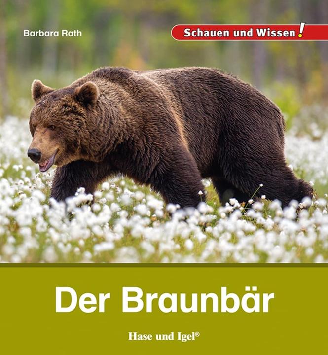 Image du produit Der Braunbär (Allemand, Barbara Rath, 2023)