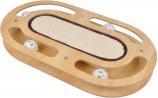 Actual product image Lola Toys interactive cat game with scratching post and tunn (Catmint toy)