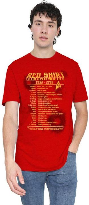 Produktbild Red Shirt Tour TShirt (XXL)