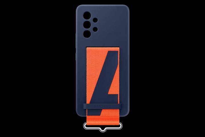 Produktbild Samsung Silicone Cover mit Schlaufe (Samsung Galaxy A53 5G)