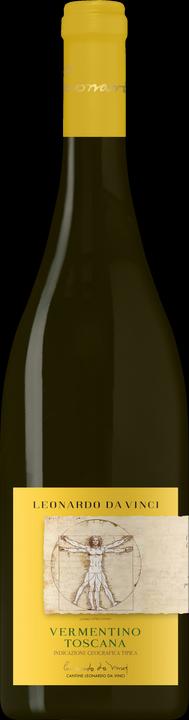 Immagine prodotto Leonardo da Vinci Vermentino IGT Vitruviano Leonardo 0,75 l (1 x 75 cl, 2018)