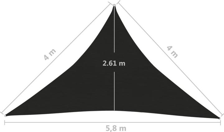 Actual product image VidaXL Wendy (400 x 400 x 580 cm)
