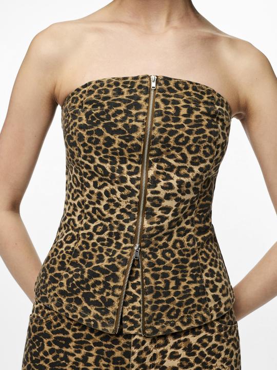 Image du produit Pieces PCGINGER FERMETURE DÉCHARGE Haut sans manches (L)