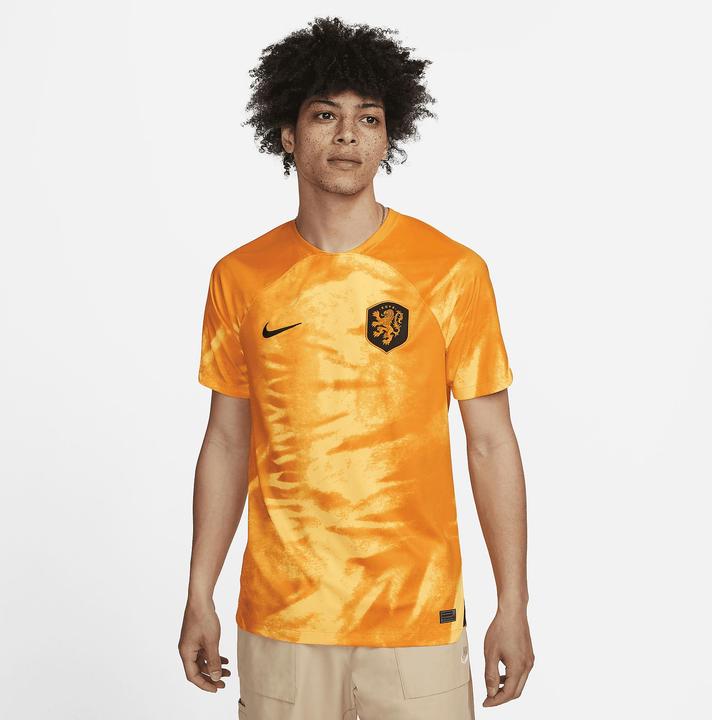 Produktbild Nike Knvb M Nk Df Stad Jsy Ss Hm,La Laser Orange/Black XL (XL)